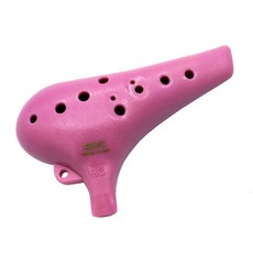 HDC YOUNG CHANG 中音陶笛, YO-12P, 粉色, 1個