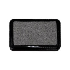 Shachihata 寫吉達 油性印台 90x55mm, 銀色, 1個