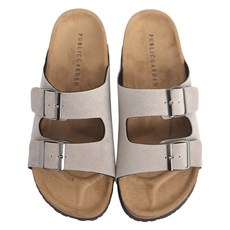 PUBLIC GARDEN 男士皮革涼鞋 RM900, 淺褐色的, 270