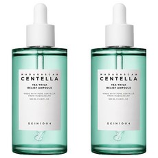 SKIN1004 馬達加斯加積雪草茶樹控油調理精華液, 100ml, 2件