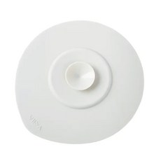 VIIDA Chubby防滑矽膠吸盤 食品級矽膠, 米灰, 1個