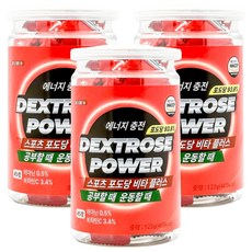 Dr's One 運動葡萄糖維他命Plus糖果 45入, 122g, 3個