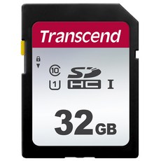 Transcend 創見 SD卡 記憶卡 TS32GSDC300S, 32GB, 1個