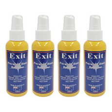 澳洲 Exit 天然萬用神奇去漬噴霧 125ml, 4瓶