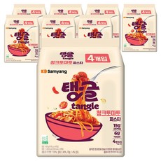 tangle 청크토마토 파스타 105g, 32개