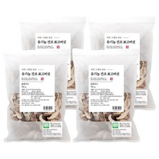 자연 그대로 담은 건조표고버섯 채, 160g, 4개