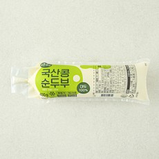 맑은물에 참좋은 순두부, 400g, 1개