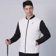 Cleveland GOLF 男式 Duelless Stadium 填充夾克 CGKMJK107