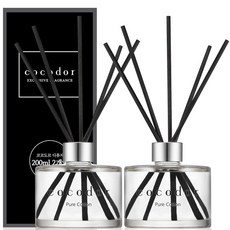 코코도르 디퓨저 200ml x 2p, 퓨어코튼