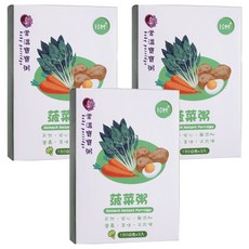 鈞媽御食堂 常溫寶寶粥 含菠菜 10個月以上寶寶適用 3入, 菠菜, 450g, 3盒