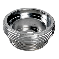 Elephant Waters 沐象 接頭 EW3015 適用於6分細內牙轉4分細外牙水龍頭, 2.8 x 1.5cm, 1個