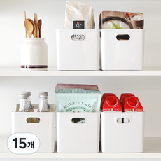 mb.ko 多功能半托盤, 白色, 15個