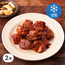 푸드컨테이너 빨간집 불닭구이 (냉동), 1kg, 2개