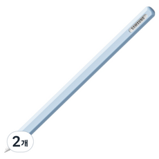 BIGSKIT Galaxy Tab S11 / S11 Ultra S Pen 矽膠保護套, 藍色, 2個