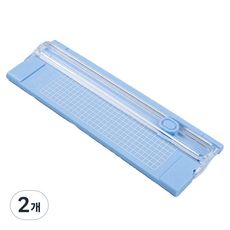 온업 컬러 종이 커터, 블루, 2개