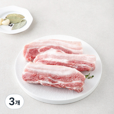 곰곰 한돈 오겹살 수육용 (냉장), 3개, 1kg