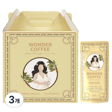 Helibean Coffee WONDER冰滴咖啡袋裝 印尼曼特寧G1, 30ml, 30件, 3個