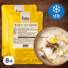뚝심밥상 한우사골 떡국 (냉동), 600g, 8개