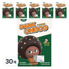 브레드이발소 L홀더 파일, 초코, 30개