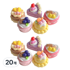 Lucy Market 蛋糕 DIY 材料包, 20個