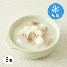 푸드트리 애기 사골곰탕 (냉동), 200g, 3개