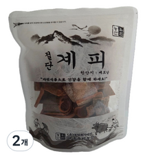 우리농산 절단계피, 150g, 2개