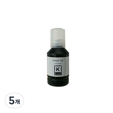 토너피아 엡손호환잉크 T03Y100, 검정, 5개
