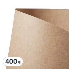 Wonjin 牛皮紙 100g, 400個