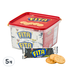 FITA 皮塔餅乾, 600g, 5個