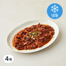 대구 북성로식 연탄 직화 석쇠 고추장 돼지 불고기 (냉동), 300g, 4개