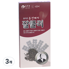 이담테크 잘풀려 동전패치, 50개입, 3개