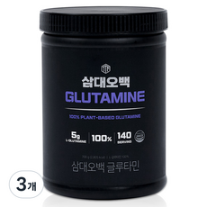 삼대오백 글루타민 파우더, 700g, 3개