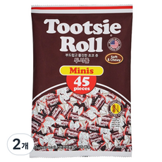 투시롤 초코츄, 135g, 2개