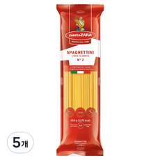 pastaZARA 義大利細麵, 5個, 500g