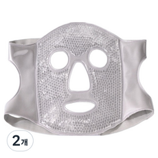 골든베이 얼음 찜질 마스크 그레이, 50g, 2개