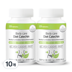 로니웰 바디케어 다이어트 카테킨, 10개, 60정