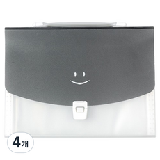 포텐키트 휴대형 아코디언파일 32.7 x 24.2 x 2.4 cm, 타입 10, 4개
