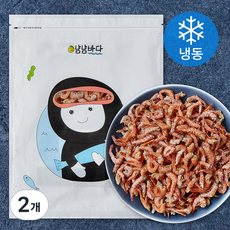 냠냠바다 군산 두절 꽃새우 (냉동), 180g, 2개, 1개입