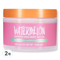 트리헛 휩 시어 바디 버터 워터멜론, 2개, 240g