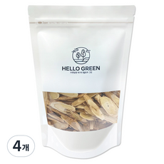 헬로우그린 3년근 건조 특 황기, 4개, 300g