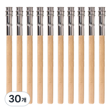 미소로운 연필깍지, 무지, 30개