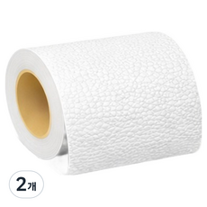 엠파이어 LEATHER FIX 가죽수선 시트지 테이프 10cm x 3m, 2개, 화이트