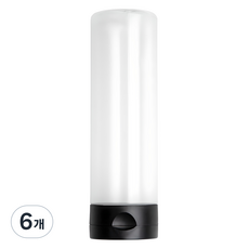 바른미각 깔끔떠는 거꾸로 소스통, 320ml, 6개