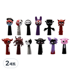 ARTJOY Sprunky公仔12種套組第3代, 2套