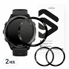 스페이스쉴드 아머 플렉스 PMMA 풀커버 액정보호필름 3p 세트, Clear, 2세트