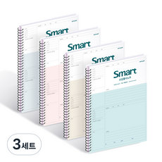 위드나 스마트 오답풀이 노트 4종 세트 23-5644, 랜덤 발송, 3세트