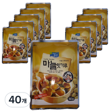 청은 마늘맛 가루, 40개, 60g