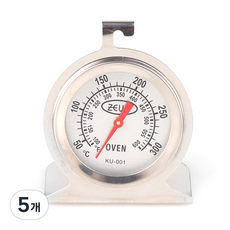 제우스 주방 오븐 조리용온도계, 5개
