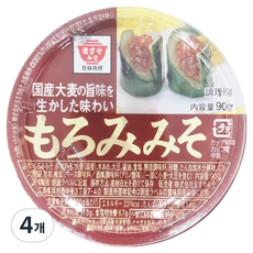 Masuya Miso 升屋 醪味噌, 4個, 90g