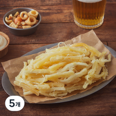 더먹다 허니 버터오징어, 5개, 120g